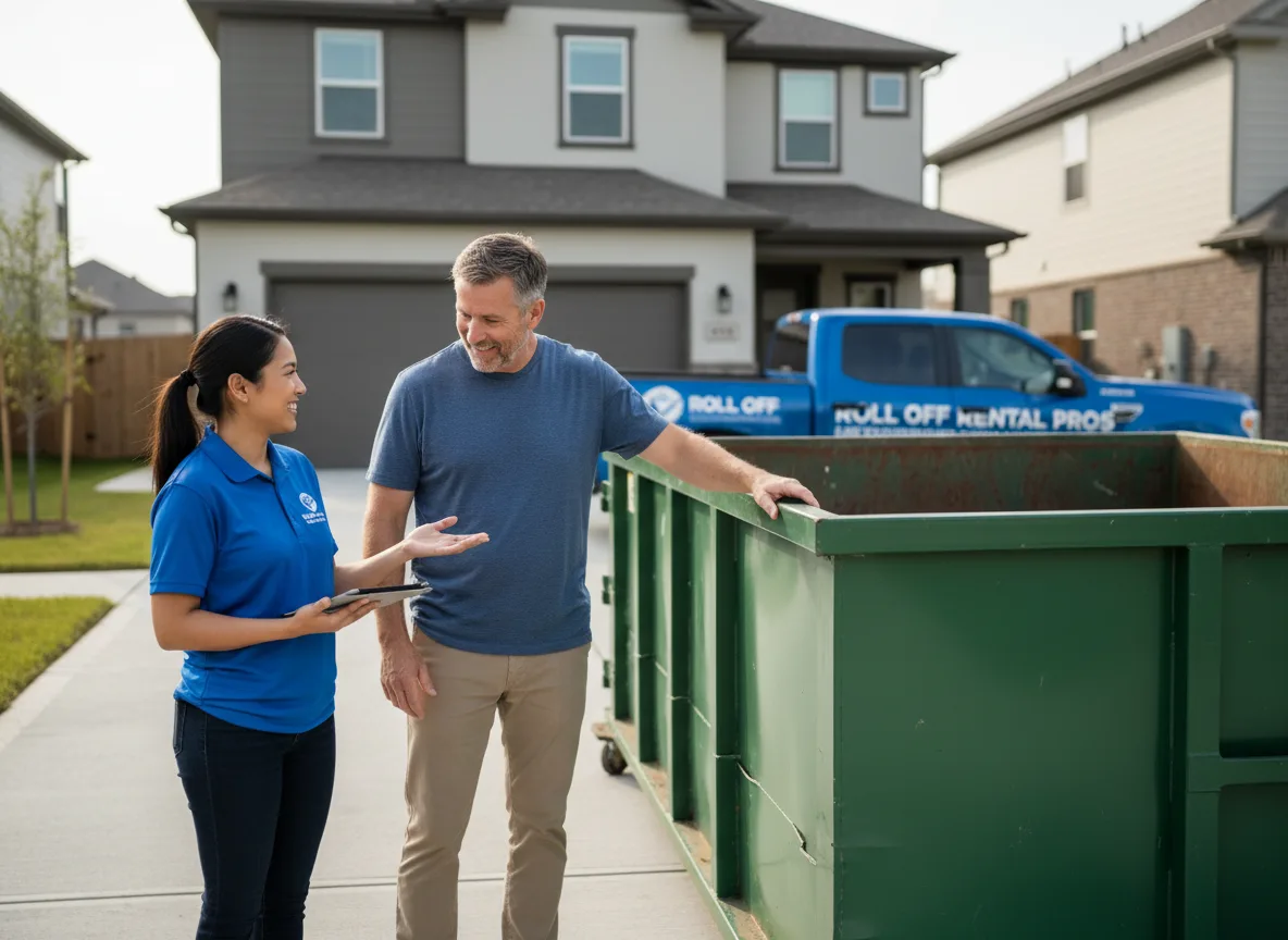Roll Off Dumpster Rental Morenci, AZ FAQs
